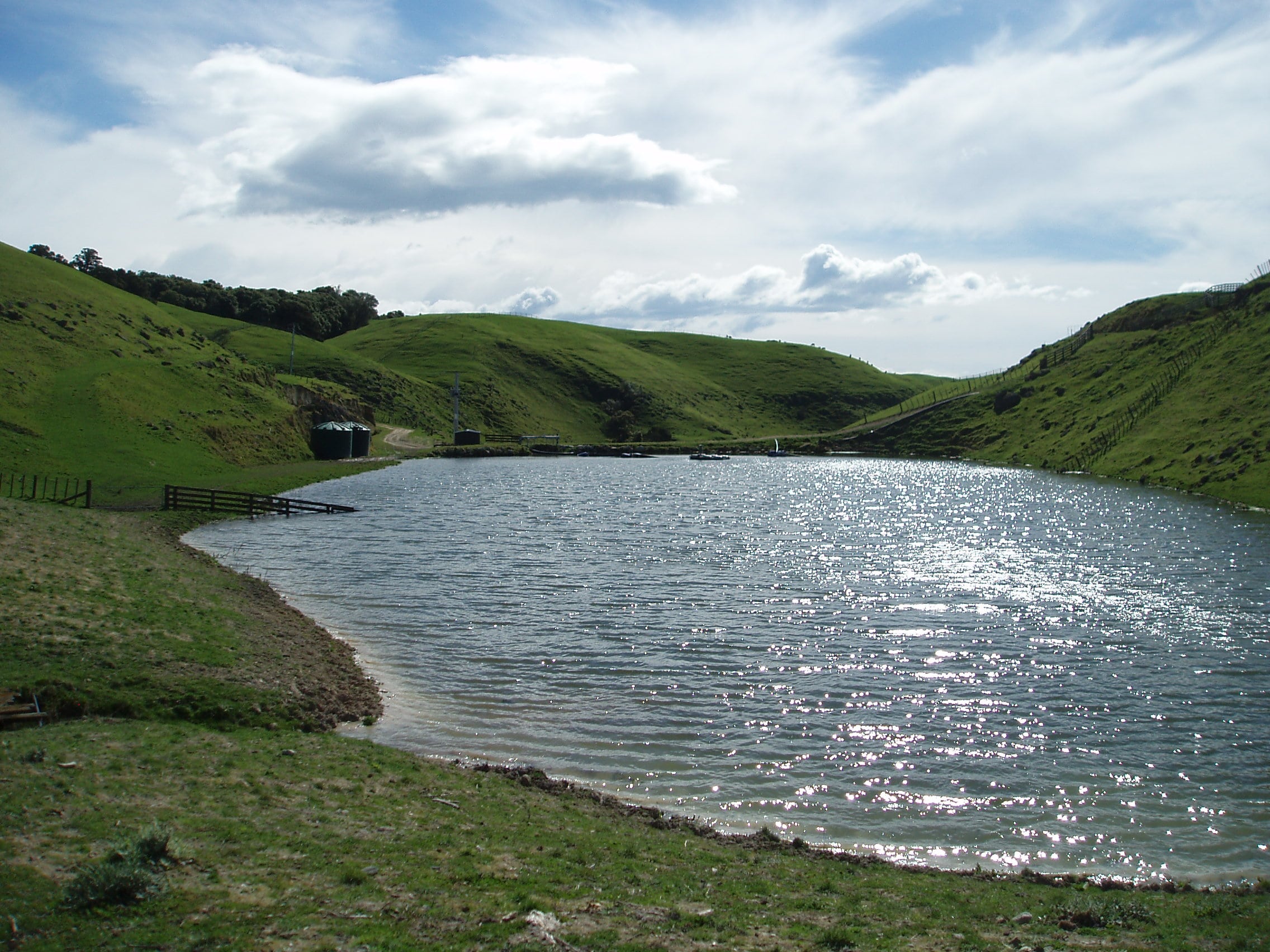 Whakapirau-Pivot-Pond